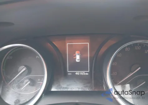 2020 Toyota Camry Le Hybrid из США, поврежденный, VIN 4T1C31AKXLU534366